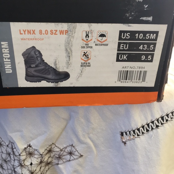 Magnum lynx 8.0 SZ WP work boots - Picture 8 of 8